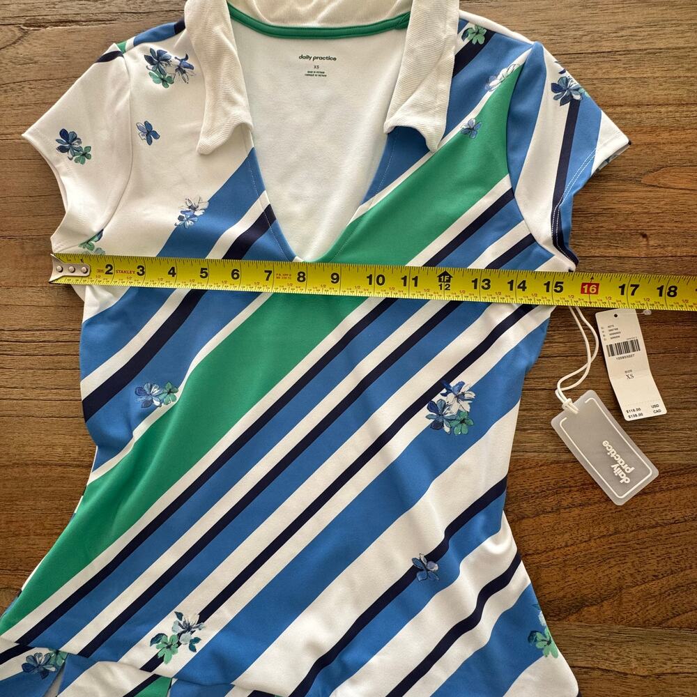 Daily Practice (Anthropologie) Pleated Performance Dress - Size XS - Picture 7 of 9